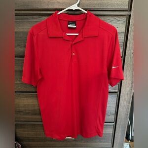 Mens Nike Dri-Fit Golf Polo - Size Small
